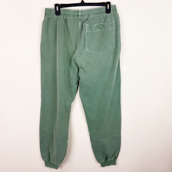 Vintage 90s Rip Curl Surfing Surfer Green Logo Sweats Medium - Picture 7 of 8